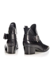 Ghete de piele Ginger Interlock Marc Jacobs