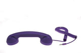 RETRO HANDSET - POP PHONE - PU