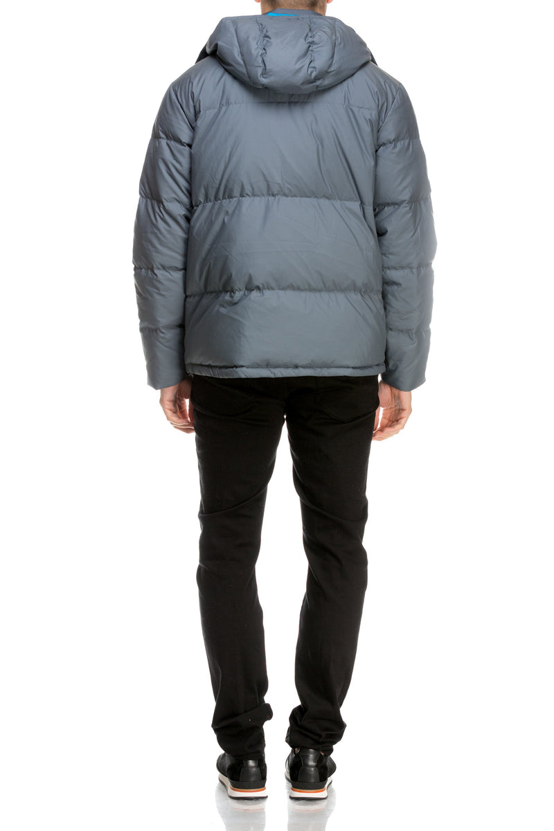 Geaca de fas gri pentru barbati Adidas