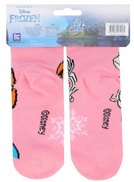 Sosete de copii multicolore Frozen Disney 2-10 ani