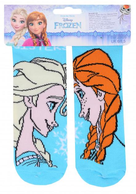 Sosete de copii multicolore Frozen Disney 2-10 ani