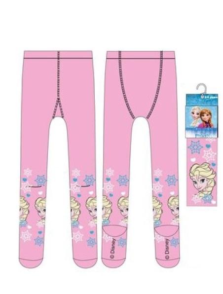 Dresuri de copii din bumbac Frozen Disney Roz 3-10 ani