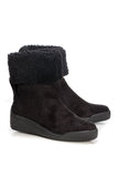 Cizme de piele Snow Bootie See by Chloe
