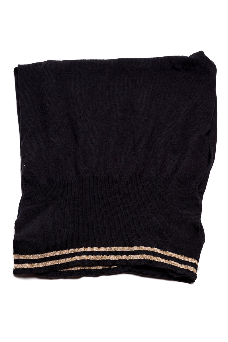 Esarfa neagra Freddy