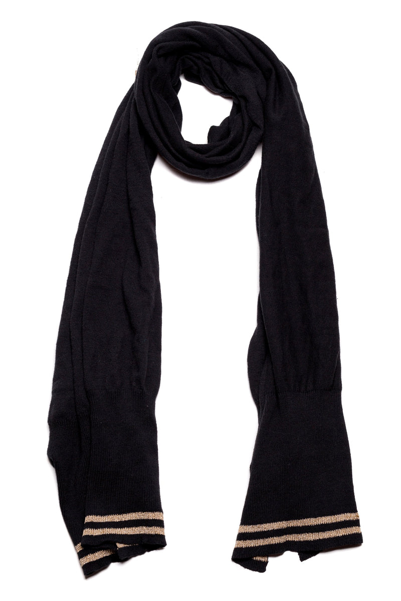 Esarfa neagra Freddy