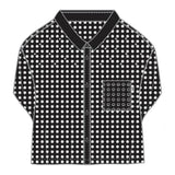 G MALI CROP WOVEN V08GBLK