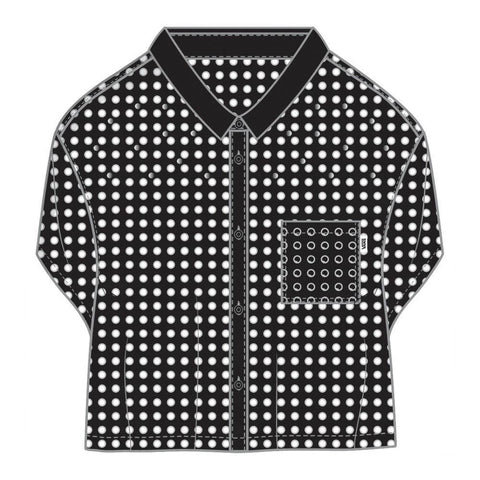 G MALI CROP WOVEN V08GBLK 
