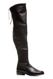 Cizme peste genunchi din piele  STUART WEITZMAN