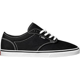 W ATWOOD LOW (Canvas)Blk/Wht VN000NJO1871