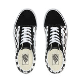 Tenisi Old Skool Checkerboard Platform VANS