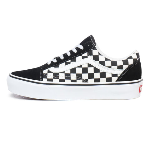 Tenisi Old Skool Checkerboard Platform VANS 