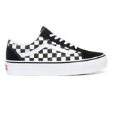 Tenisi Old Skool Checkerboard Platform VANS