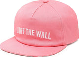 Sapca roz Vans Central Hat