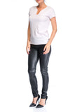 Tricou  Tunisien Strass Love Zadig & Voltaire Femei WGTS7402F PARM