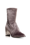 Cizme de catifea Prancer Magstr Stuart Weitzman