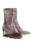 Cizme de catifea Prancer Magstr Stuart Weitzman