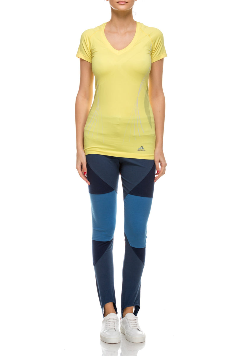 Tricou galben sport Adidas Originals