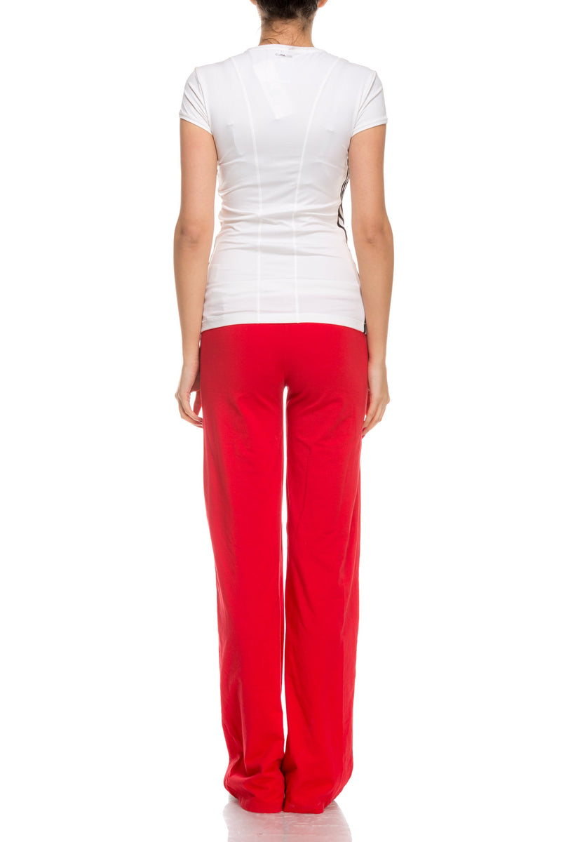 Tricou alb pentru femei Adidas Originals