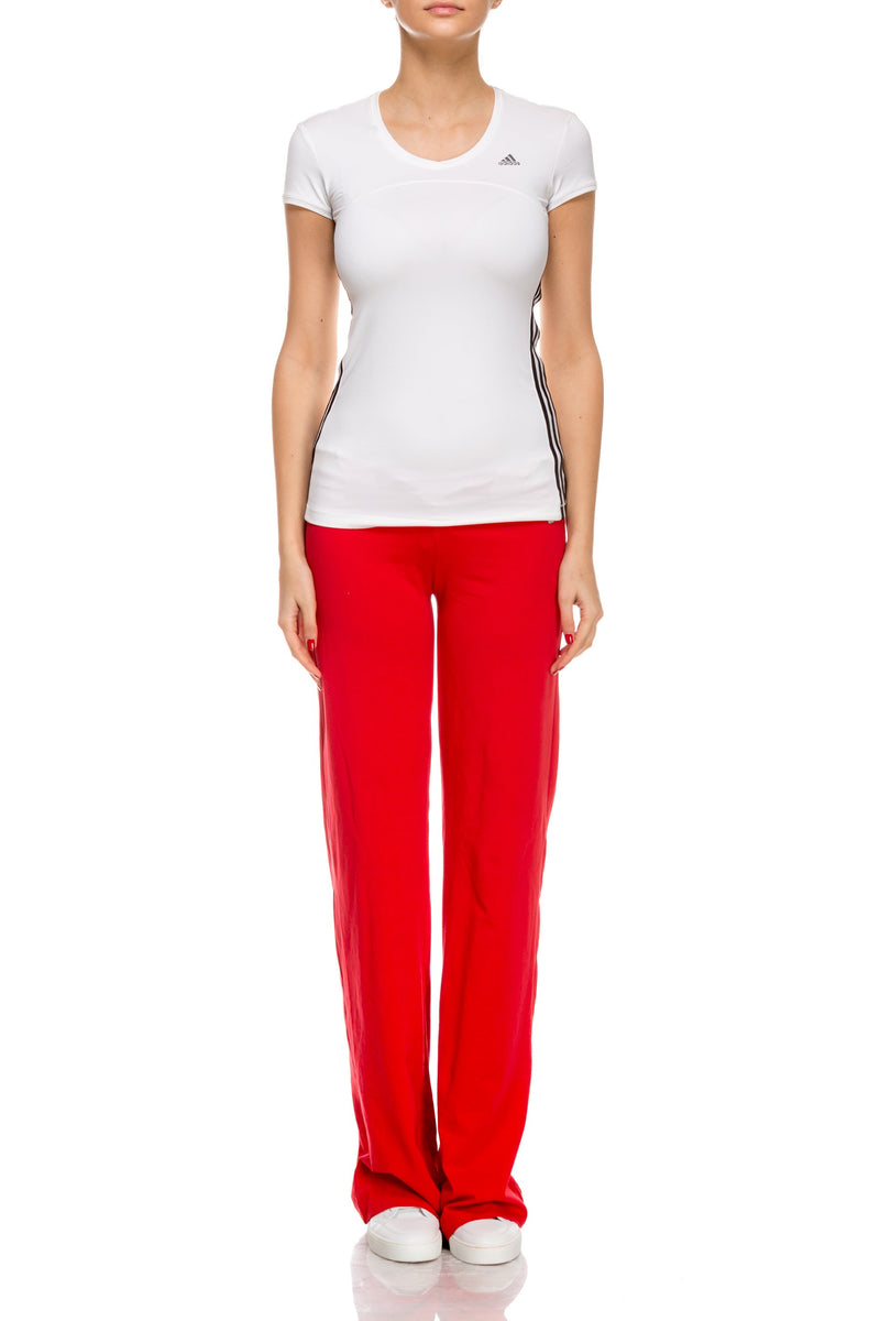 Tricou alb pentru femei Adidas Originals