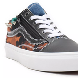 Tenisi Old Skool Zip Tartan Daze VANS