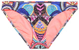 NEON TRIBAL BIKINI BOTTOM