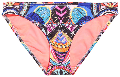 NEON TRIBAL BIKINI BOTTOM 