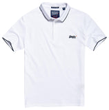 Tricou polo CLASSIC LITE MICRO PIQUE Superdry