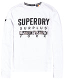SURPLUS GOODS L/S GRAPHIC TEE M60009OPF1_35C
