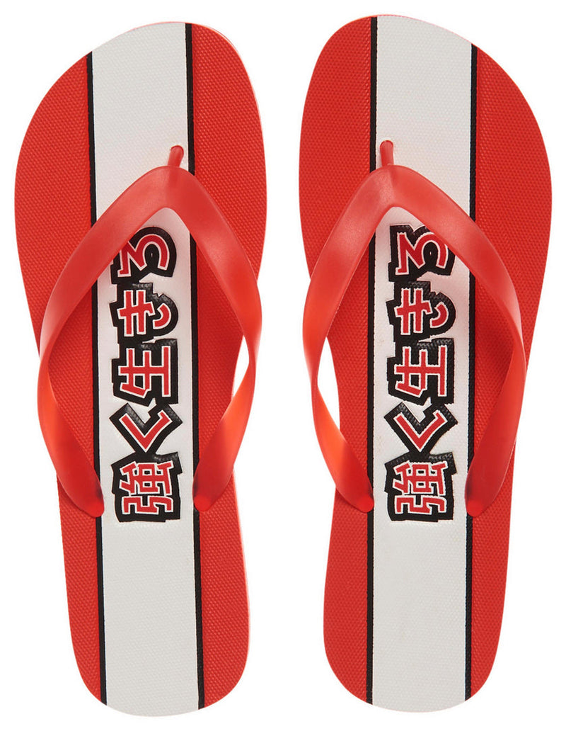 Papuci flip-flop SUPERDRY