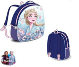 Rucsac albastru pentru copii Frozen Ii Disney