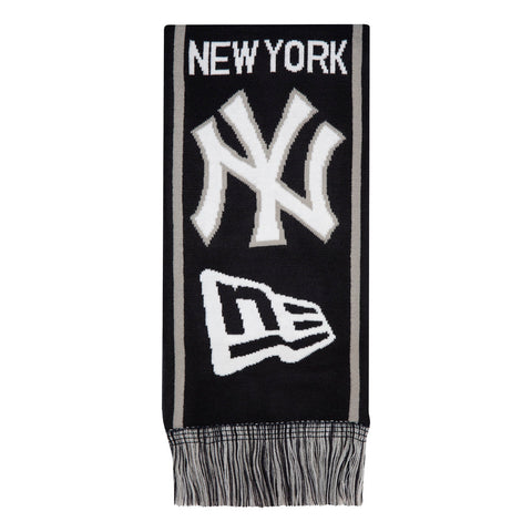 ACCESORII BARBATI NEW ERA Fular Mlb Scarf New York Yankees Negru - vgeneration.ro 